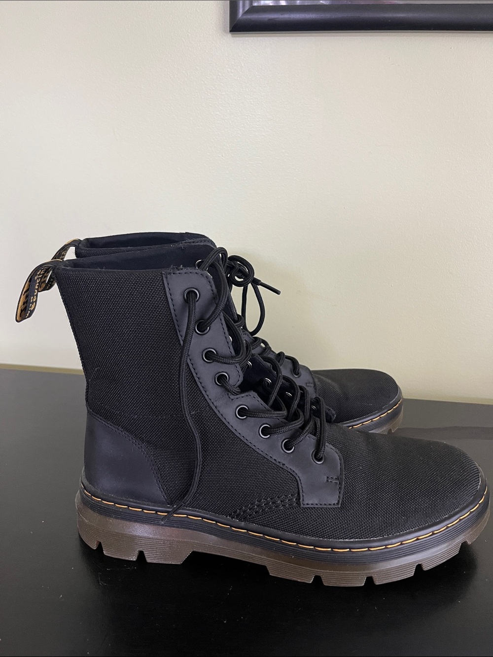 Dr. Martens COMBS POLY CASUAL BOOTS